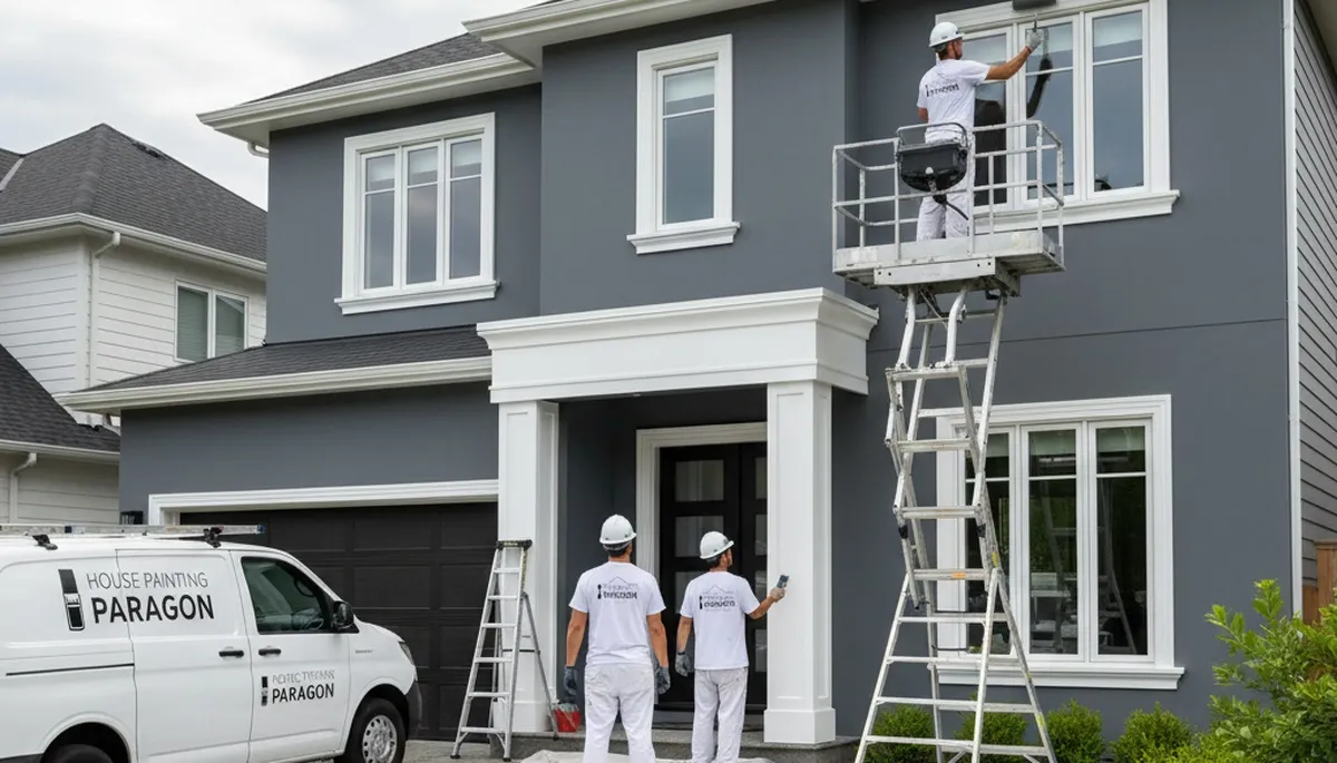 Professional house painting service in Bloomington, IN by Painters Bloomington IN